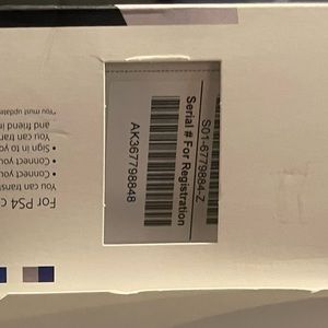 Unopened PS5 Disc Edition w/ Horizon Game Extra Controller Sony Wireless headset